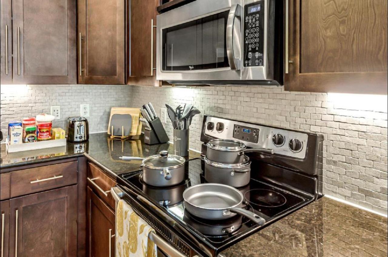 Elegant 1Br Ideal For Long Term Stay Houston Exterior foto