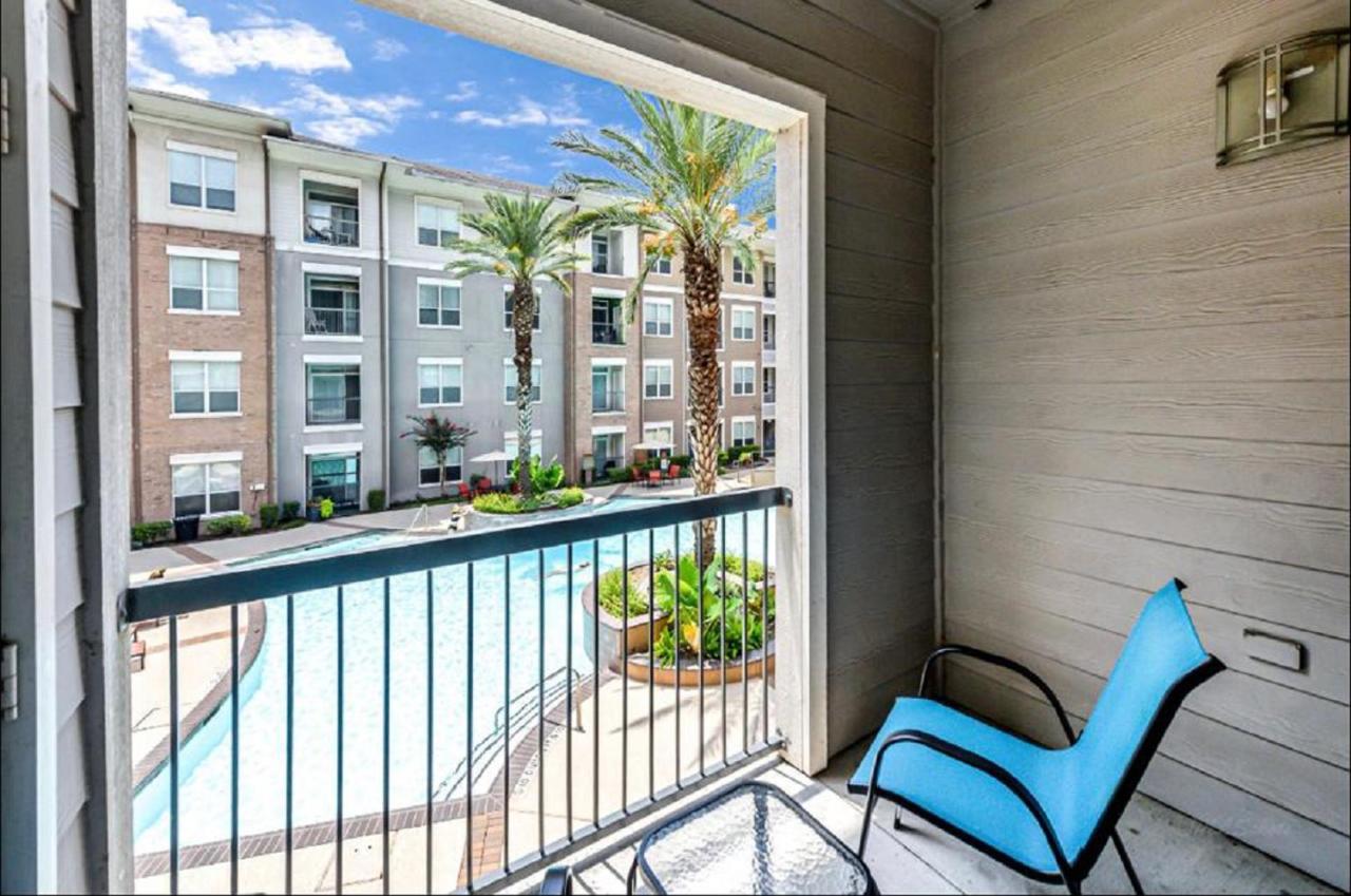 Elegant 1Br Ideal For Long Term Stay Houston Exterior foto