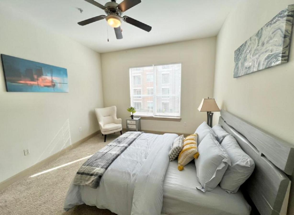 Elegant 1Br Ideal For Long Term Stay Houston Exterior foto
