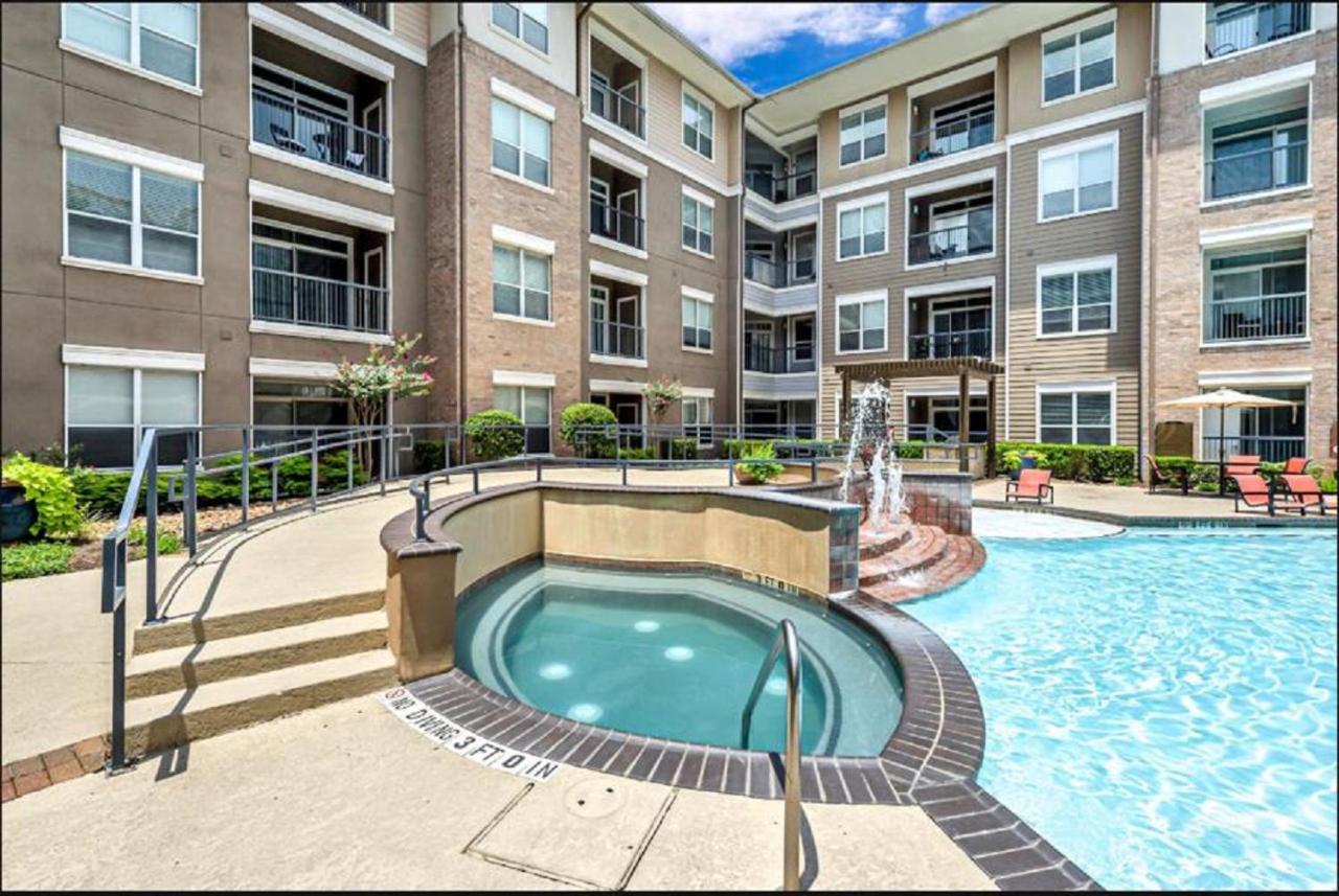 Elegant 1Br Ideal For Long Term Stay Houston Exterior foto