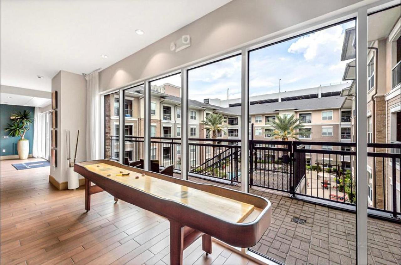 Elegant 1Br Ideal For Long Term Stay Houston Exterior foto