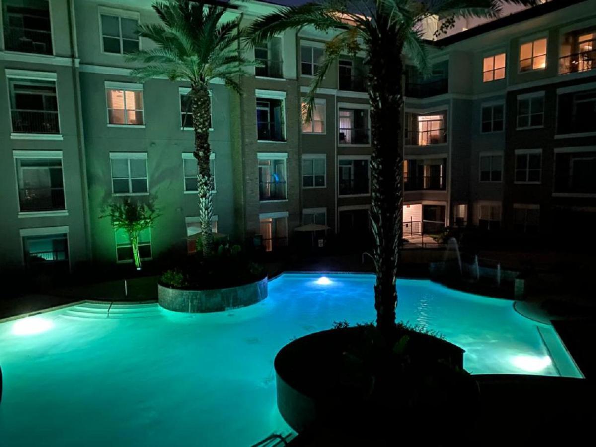 Elegant 1Br Ideal For Long Term Stay Houston Exterior foto
